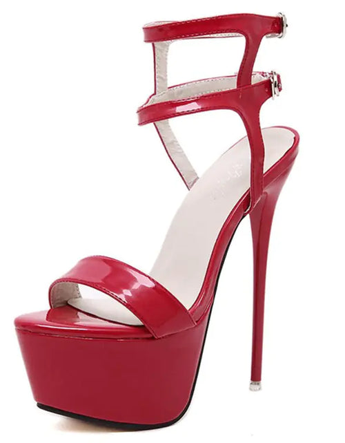 Load image into Gallery viewer, High Heels Platform Sandals for Women
