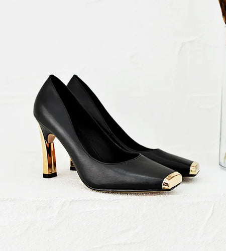 Fresh Style Women's Chunky Heels