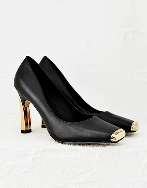 Load image into Gallery viewer, Fresh Style Women's Chunky Heels
