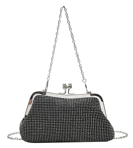 Crossbody Clip Chain Bag for Stylish Outings
