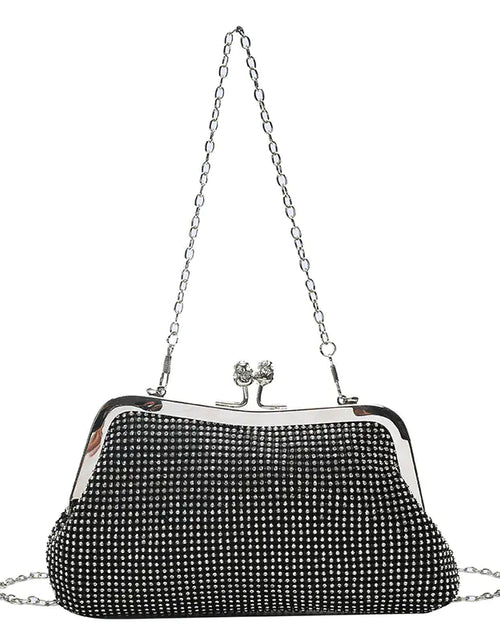 Load image into Gallery viewer, Crossbody Clip Chain Bag for Stylish Outings
