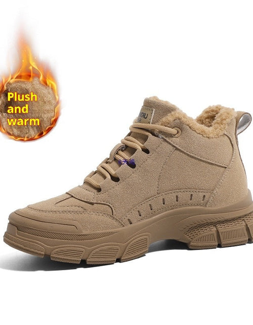 Load image into Gallery viewer, Women’s Non-Slip Snow Boots | Plus-Velvet Thickened Martin Style Winter Boots
