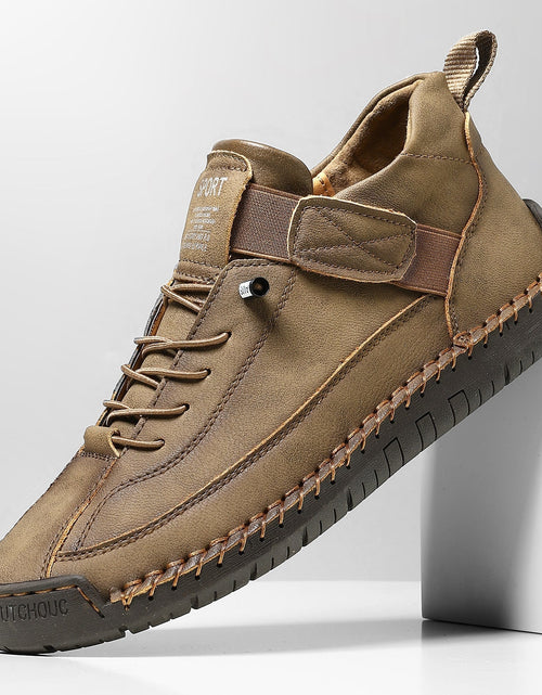 Load image into Gallery viewer, Unisex Martin Boots – Casual Flat Ankle Boots for Men &amp; Women
