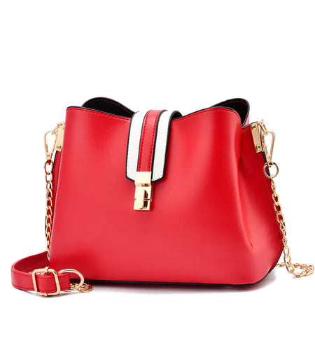 Fashionable Women's Bucket Bag - Korean Style Crossbody