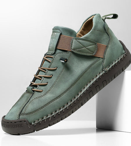 Unisex Martin Boots – Casual Flat Ankle Boots for Men & Women