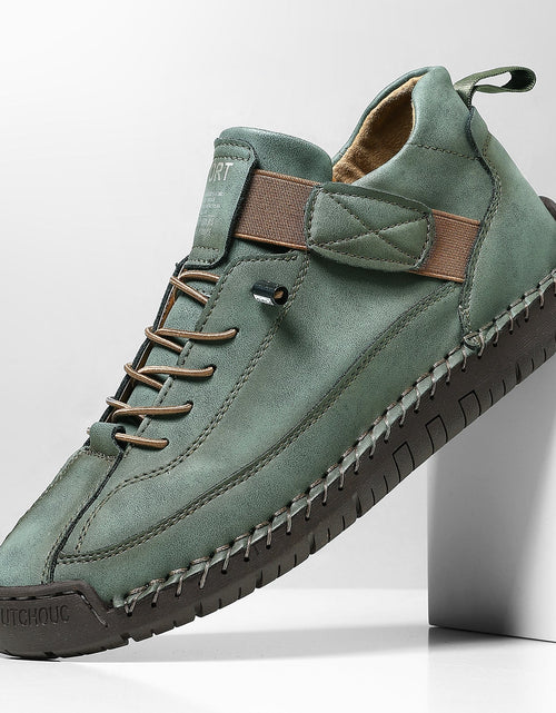 Load image into Gallery viewer, Unisex Martin Boots – Casual Flat Ankle Boots for Men &amp; Women
