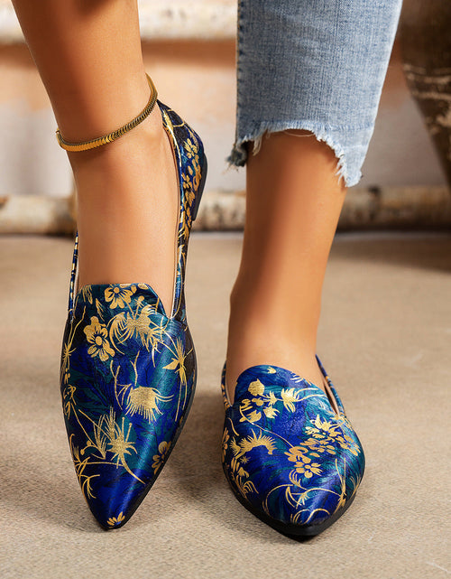 Load image into Gallery viewer, Women’s Flat Pointed-Toe Thin Shoes — Casual Everyday Flats
