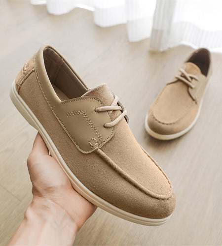 Casual Low-Top Lace-Up Shoes