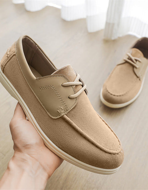 Load image into Gallery viewer, Casual Low-Top Lace-Up Shoes
