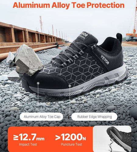 Athletic Steel Toe Safety Sneakers
