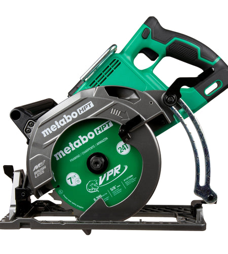 Metabo HPT C3607DWAM 7-1/4 Inch Rear Handle Circular Saw