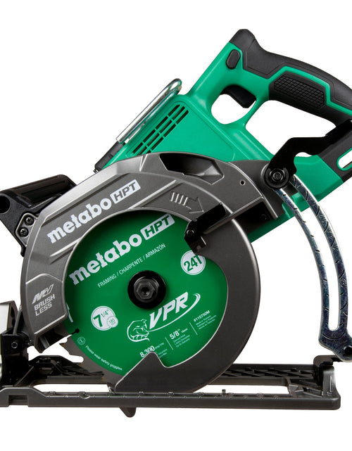 Load image into Gallery viewer, Metabo HPT C3607DWAM 7-1/4 Inch Rear Handle Circular Saw
