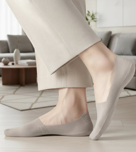 Women’s Invisible Low-Cut Cotton Socks