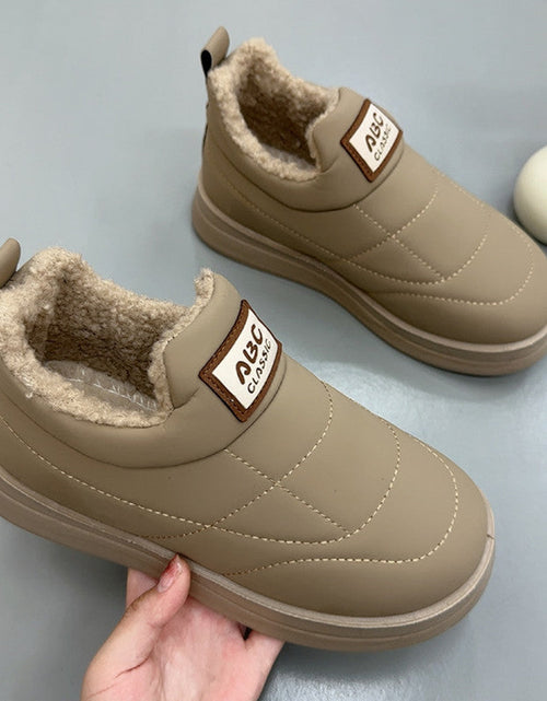 Load image into Gallery viewer, Women’s Cold-Resistant Warm Cotton Shoes
