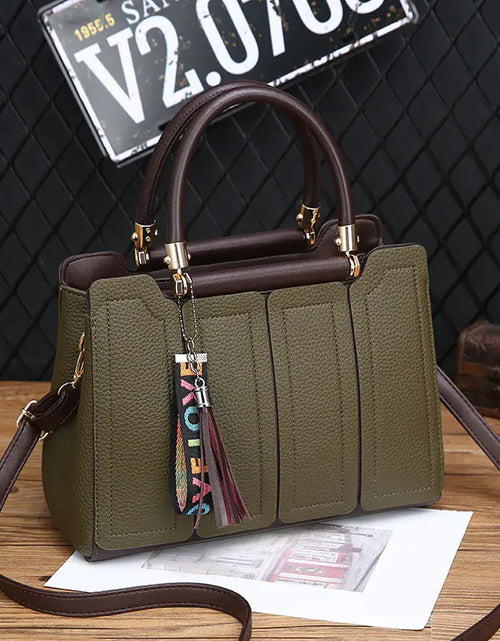Load image into Gallery viewer, Women's Fashion Shoulder Tote Bag (New Style)
