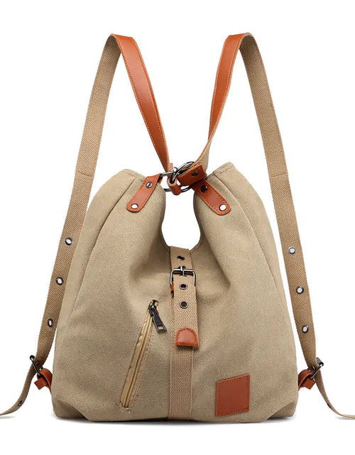 Load image into Gallery viewer, Canvas Women's Bag, Shoulder Tote, Casual Handbag

