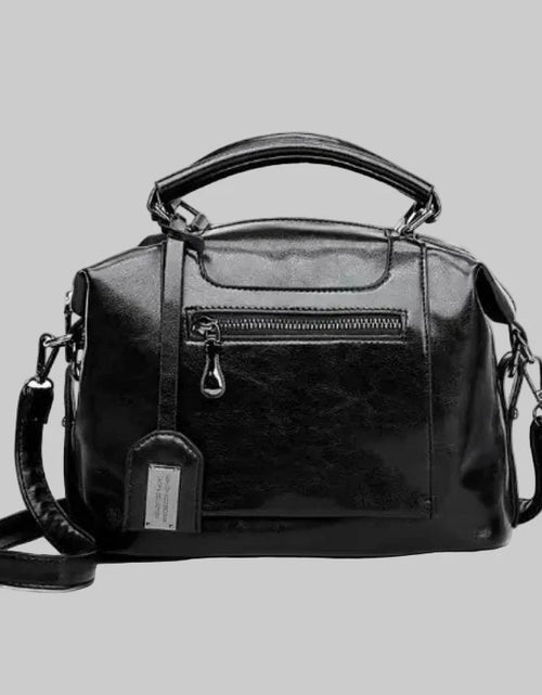 Load image into Gallery viewer, Leather Handbag for Women - Soft Tote and Crossbody Bag
