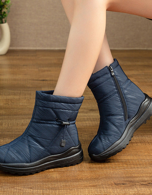 Load image into Gallery viewer, Women's Fleece-lined Waterproof Anti-slip Snow Boots
