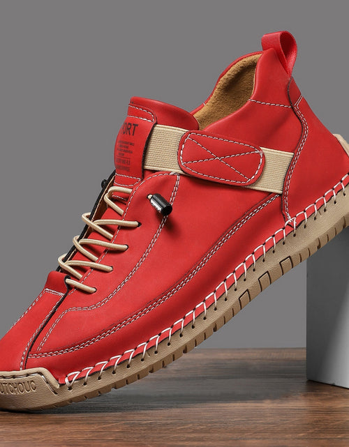 Load image into Gallery viewer, Unisex Martin Boots – Casual Flat Ankle Boots for Men &amp; Women
