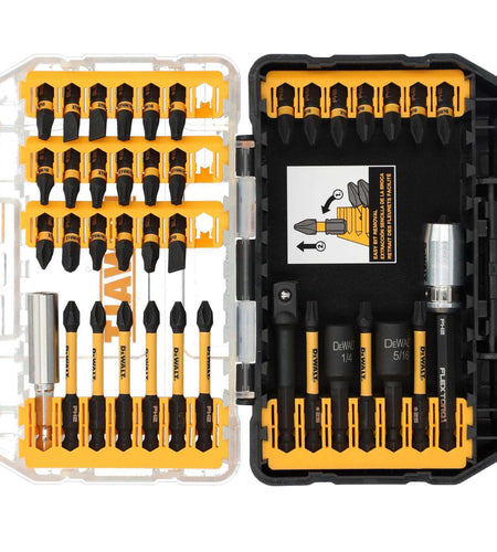 DeWalt DWA2T40IRSET Flextorq 40pc Screwdriving Bit Set