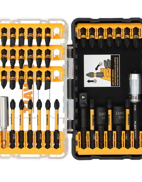 Load image into Gallery viewer, DeWalt DWA2T40IRSET Flextorq 40pc Screwdriving Bit Set
