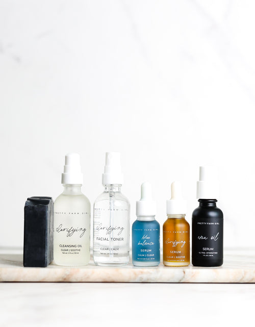 Load image into Gallery viewer, Acne Skin Kit - Full Routine
