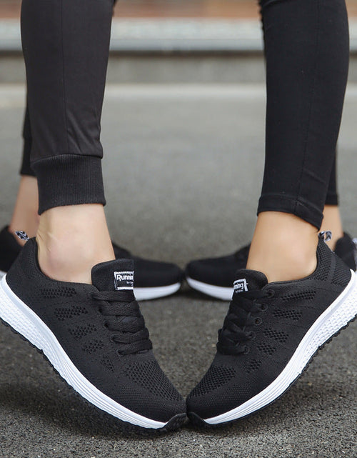 Load image into Gallery viewer, Women's Sports Sneakers – Lightweight, Breathable Running Shoes
