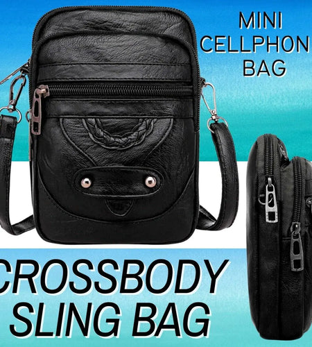 Small Crossbody Wallet Purse for Women