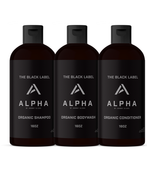 Load image into Gallery viewer, Black Label Shower Set
