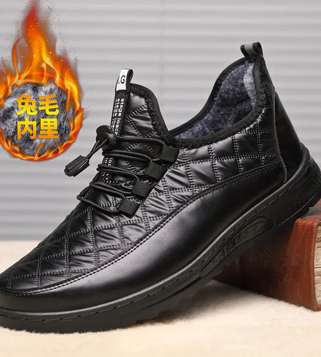 Comfortable Thick Plush Cotton Shoes for Autumn/Winter