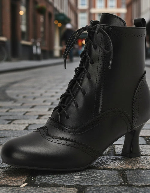 Load image into Gallery viewer, Women’s Dopamine Girl Short Boots – Comic-Con Style Winter Footwear
