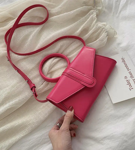 Trendy Shoulder Tote Bag and Crossbody Purse