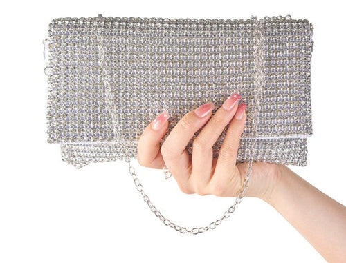 Load image into Gallery viewer, Chain Women's Bag, Shoulder and Crossbody Purse
