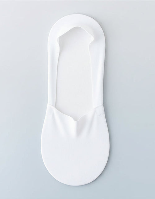 Load image into Gallery viewer, Women’s Invisible Low-Cut Cotton Socks
