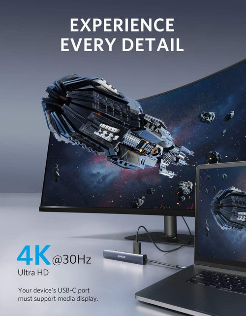 Load image into Gallery viewer, Anker <b>543</b> USB-C Hub (6-in-1, Slim)
