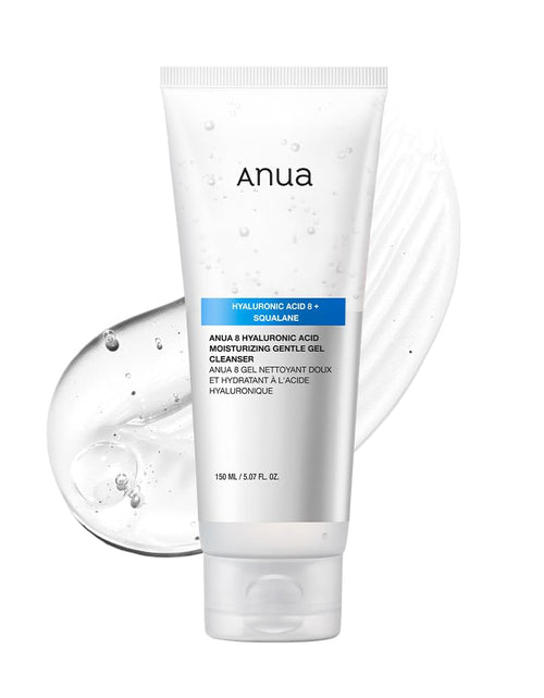 Load image into Gallery viewer, Moisturizing Gentle Gel Cleanser, Hyaluronic Acid, Squalane, Ceramide, Foaming Facial Korean Cleanser, Ph Balance, Daily Hydrating Face Wash, Korean Skincare (150Ml/5.07Fl Oz.)

