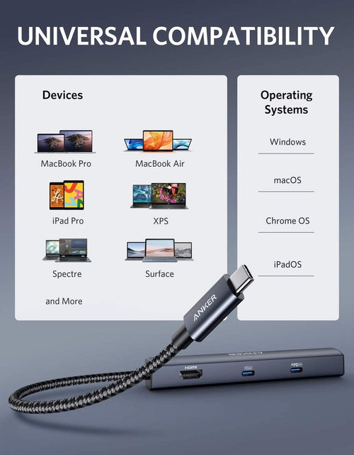 Load image into Gallery viewer, Anker <b>543</b> USB-C Hub (6-in-1, Slim)
