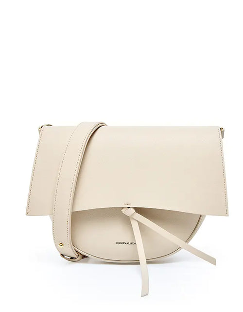 Load image into Gallery viewer, Versatile Leather Shoulder Bag with Retro Saddle Design
