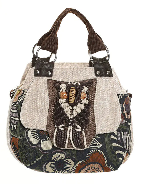 Load image into Gallery viewer, New Women's Handbag and Crossbody Bag with Owl Design
