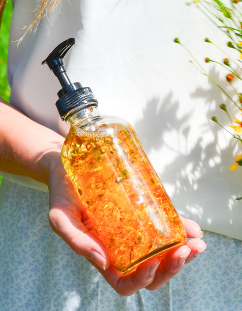Load image into Gallery viewer, Bare Flower Natural Fragrance Free Body Oil - Best for Sensitive Skin
