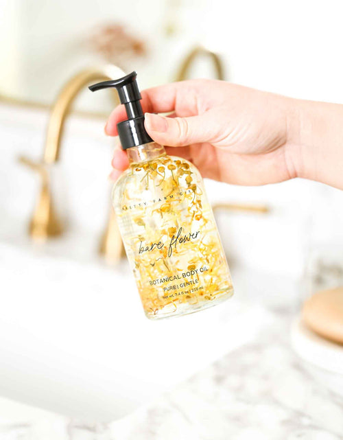 Load image into Gallery viewer, Bare Flower Natural Fragrance Free Body Oil - Best for Sensitive Skin
