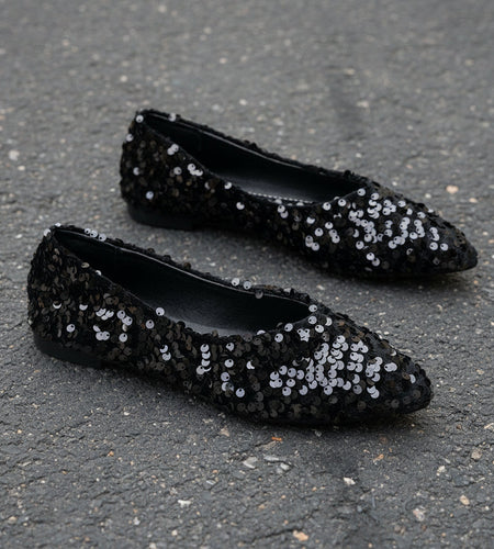 Women’s Pointed-Toe Flat Casual Shoes
