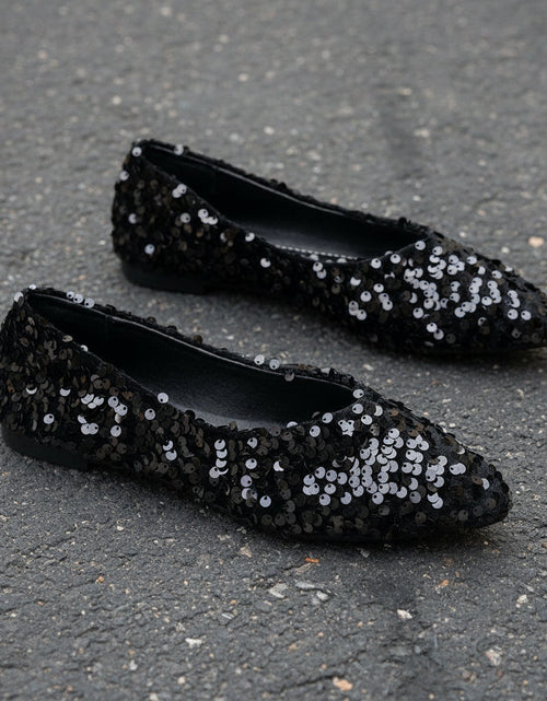 Load image into Gallery viewer, Women’s Pointed-Toe Flat Casual Shoes
