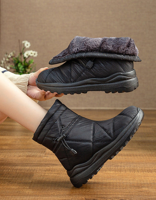 Load image into Gallery viewer, Women's Fleece-lined Waterproof Anti-slip Snow Boots
