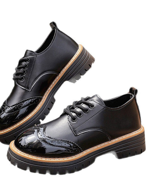 Load image into Gallery viewer, Round Toe Flatheeled Laceup Pumps For Women
