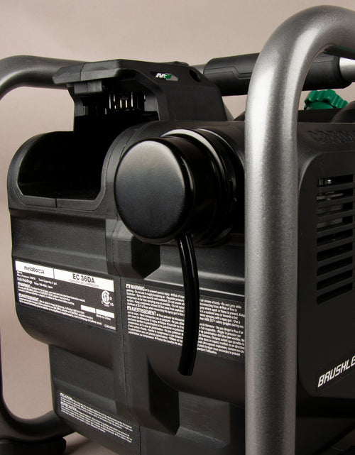 Load image into Gallery viewer, Metabo HPT EC36DAQ4M 36V MultiVolt 2 Gallon Cordless Compressor

