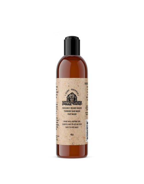 Load image into Gallery viewer, Organic Hand Whipped Beard Wash
