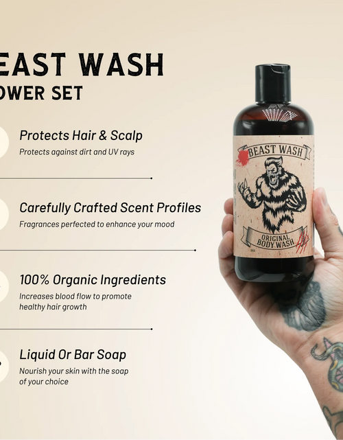 Load image into Gallery viewer, Beast Wash Shower Set
