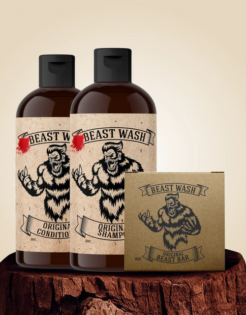 Load image into Gallery viewer, Beast Wash Shower Set
