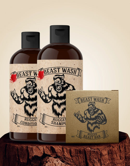 Load image into Gallery viewer, Beast Wash Shower Set
